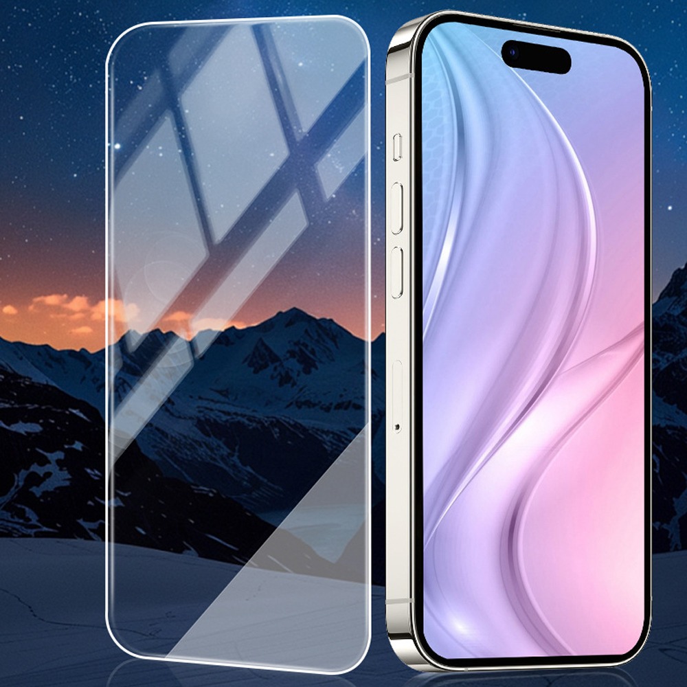iPhone 18 系列鋼化保護貼 手機膜 iOS 蘋果 Apple 無白邊 穩固 易散熱 i18 Pro Max 防油-細節圖6