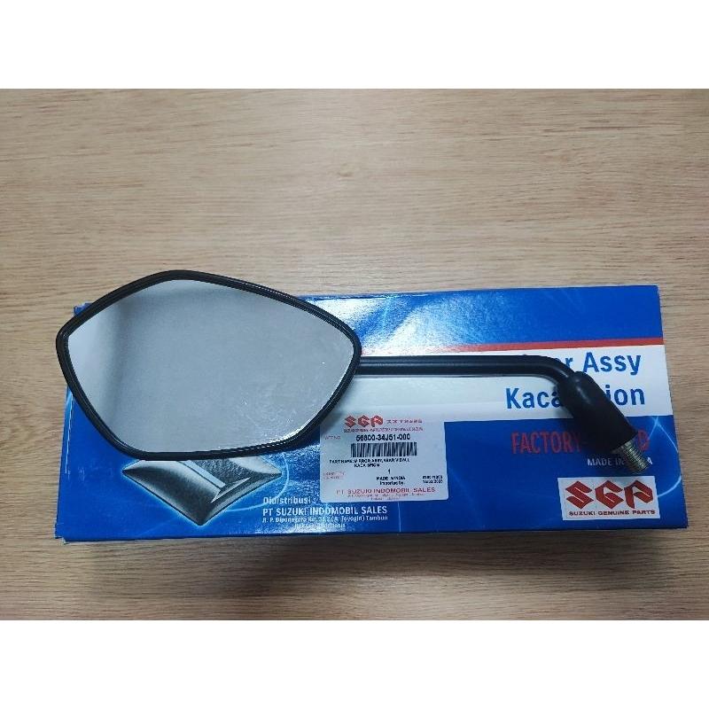 Suzuki gsxs150 GSXS150 後照鏡 原廠 56600-34J51-000 56500-34J50-00-細節圖2