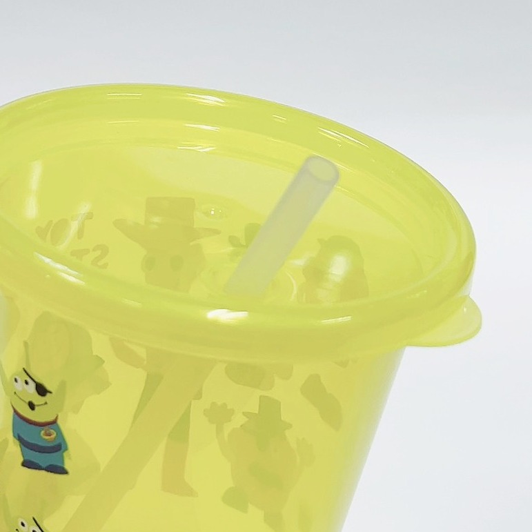 迪士尼系列 小美人魚 維尼與他的好朋友 玩具總動員 歡樂吸管杯 水杯 吸管沒有附蓋-細節圖2