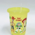 迪士尼系列 小美人魚 維尼與他的好朋友 玩具總動員 歡樂吸管杯 水杯 吸管沒有附蓋-規格圖11