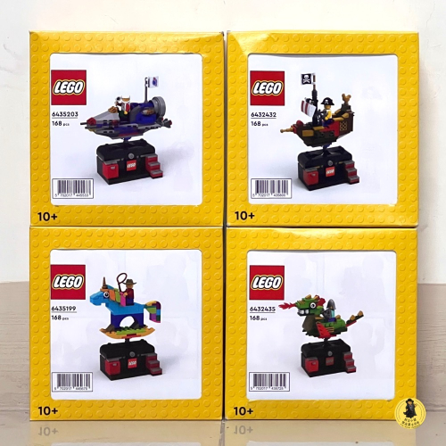 【高雄∣阿育小舖】LEGO Bricktober 2022 太空 海盜 飛龍 奇幻 冒險旅程 小黃盒 大全套