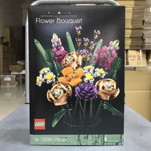 【高雄∣阿育小舖】&lt;現貨可刷卡&gt; Lego 10280 花束 Flower Bouquet
