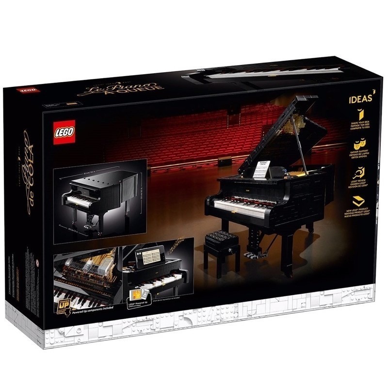 【高雄∣阿育小舖】<現貨可刷卡> Lego 21323 iDeas系列 鋼琴 Grand Piano-細節圖3