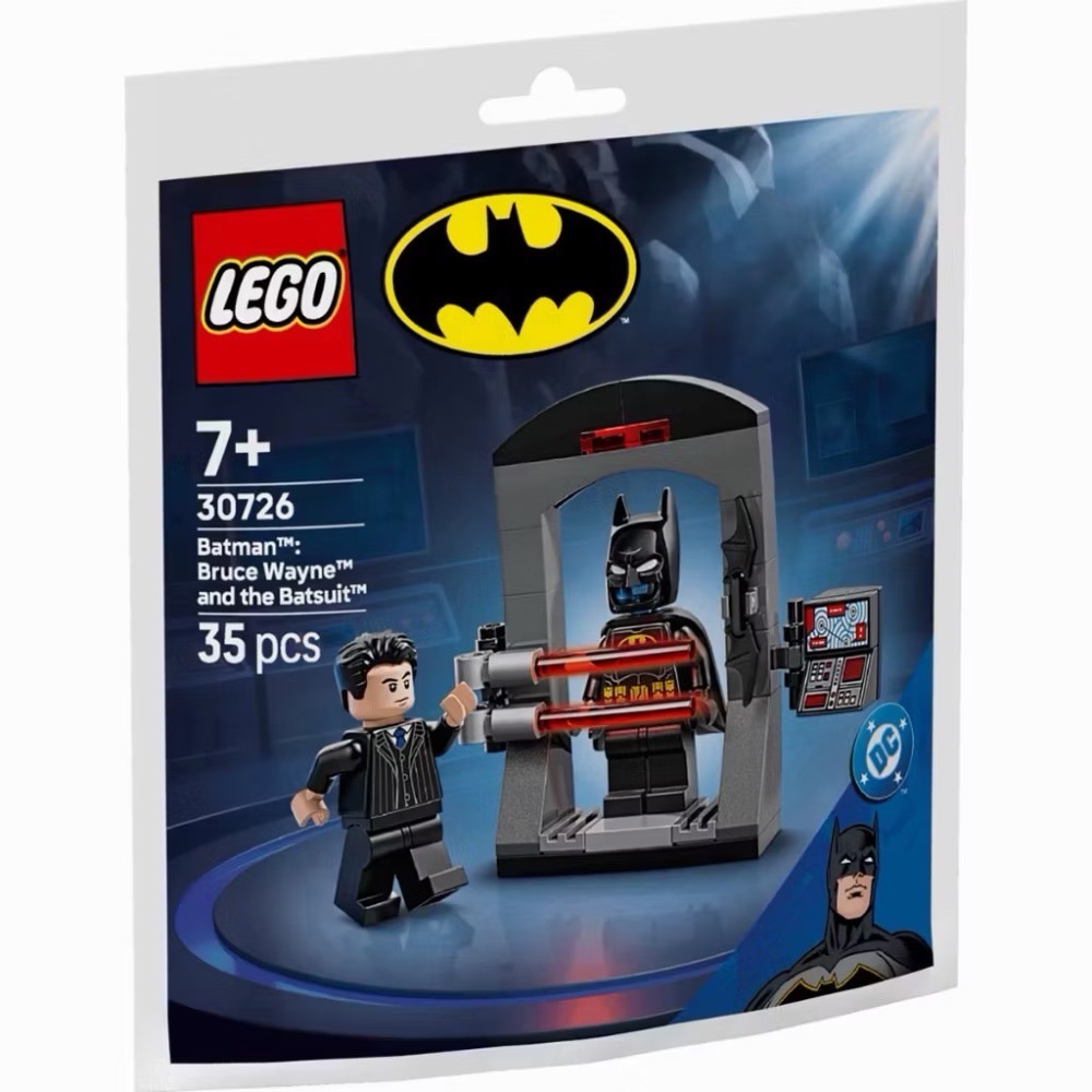 【高雄∣阿育小舖】LEGO 樂高 袋裝 小包 30726 30724 30725 30723 30735 PolyBag-規格圖1