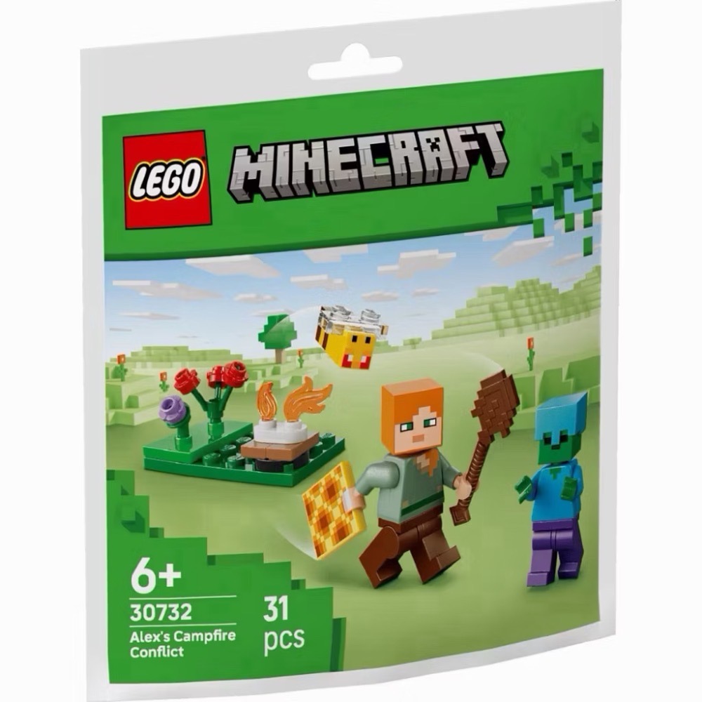 【高雄∣阿育小舖】LEGO 樂高 袋裝 小包 30726 30724 30725 30723 30735 PolyBag-規格圖1