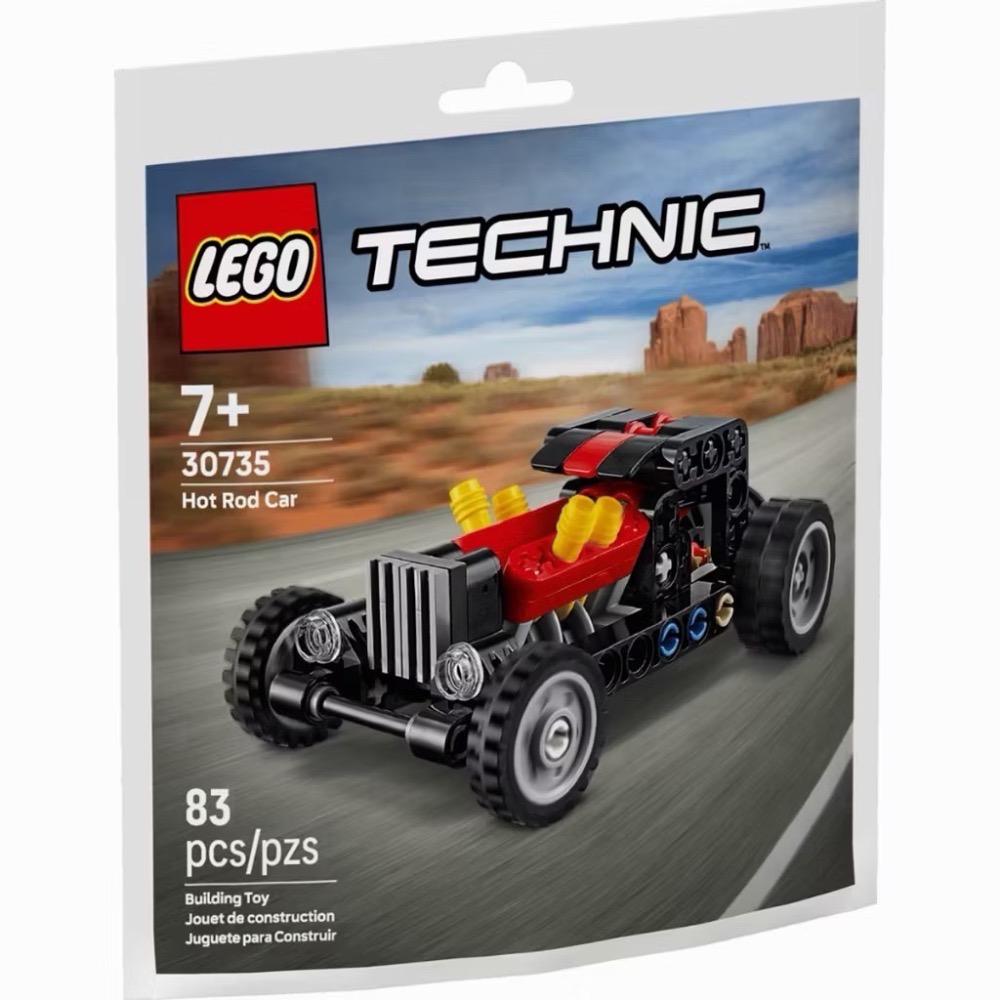 【高雄∣阿育小舖】LEGO 樂高 袋裝 小包 30726 30724 30725 30723 30735 PolyBag-規格圖1