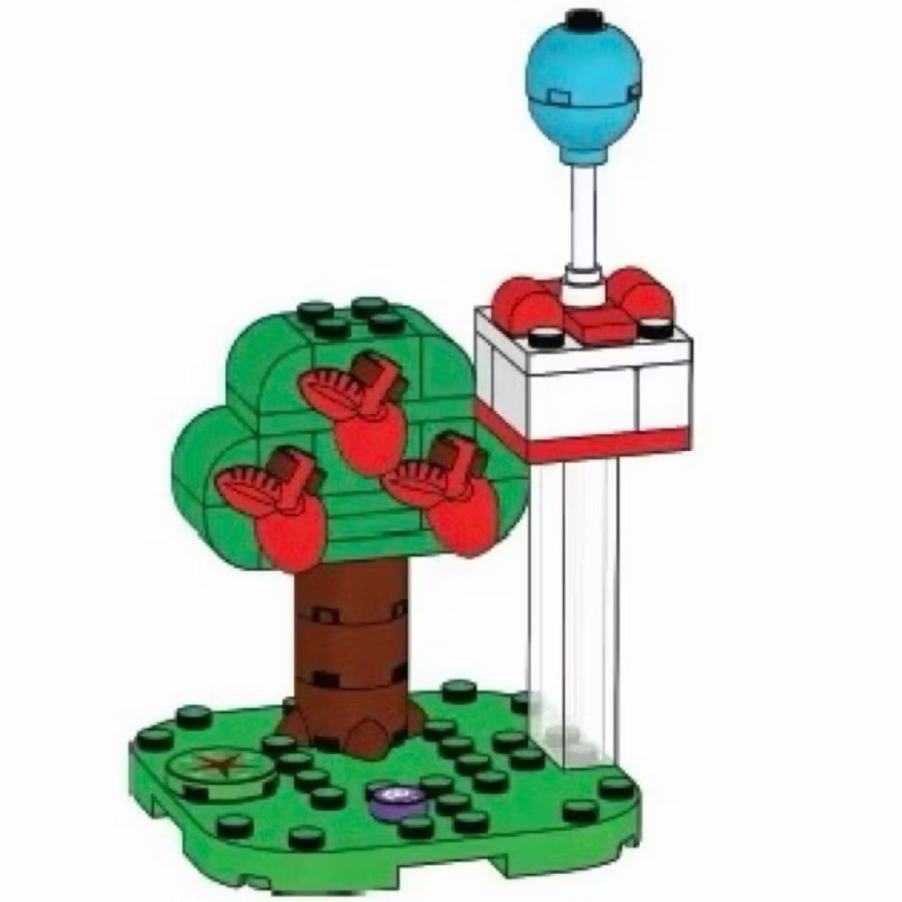 【高雄∣阿育小舖】LEGO 樂高 袋裝 小包 30726 30724 30725 30723 30735 PolyBag-規格圖1