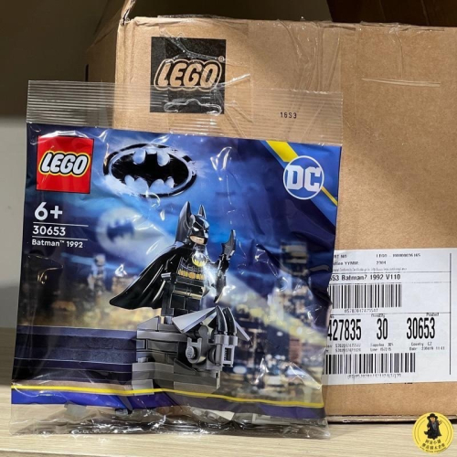 【高雄∣阿育小舖】LEGO 30653 Batman 1992 蝙蝠俠 人偶
