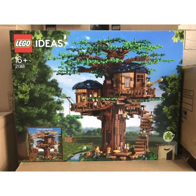 【高雄∣阿育小舖】&lt;現貨可刷卡&gt; Lego 21318 iDeas系列 樹屋 Tree House