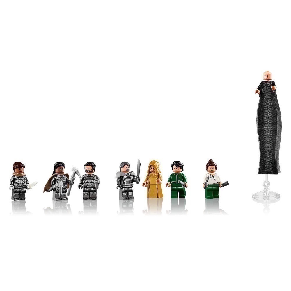 【高雄｜阿育樂高】LEGO 10327 沙丘 亞崔迪家族飛機 撲翼機-細節圖4