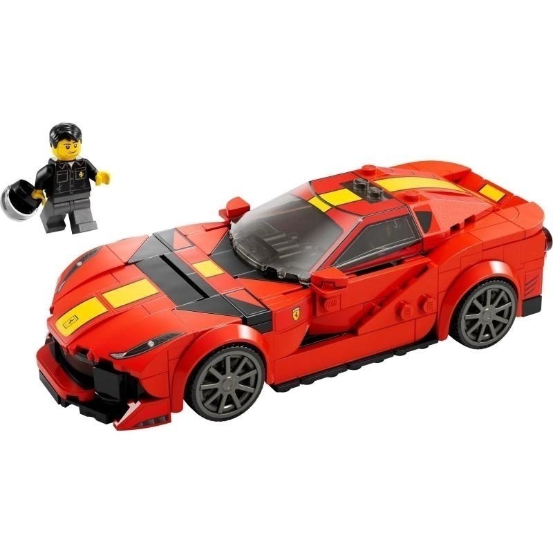 【高雄｜阿育小舖】LEGO 76914 法拉利 812 Competizione 極速賽車系列-細節圖3