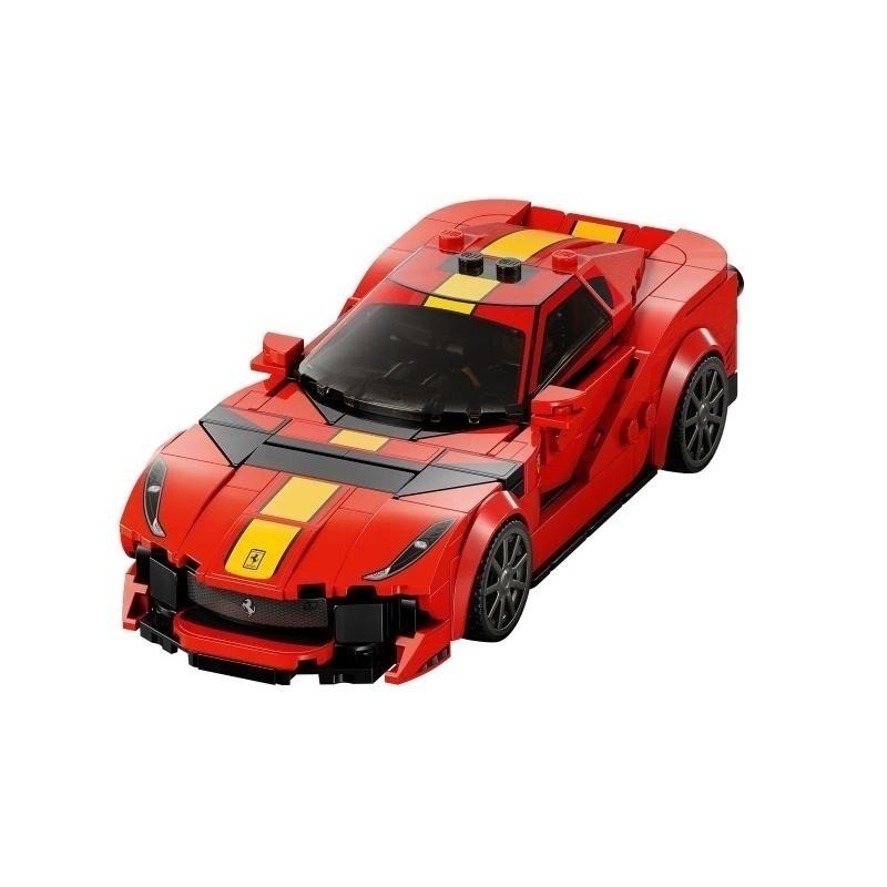 【高雄｜阿育小舖】LEGO 76914 法拉利 812 Competizione 極速賽車系列-細節圖4