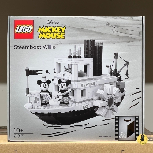 【高雄∣阿育小舖】&lt;現貨可刷卡&gt; Lego 21317 iDeas 系列 汽船威利號