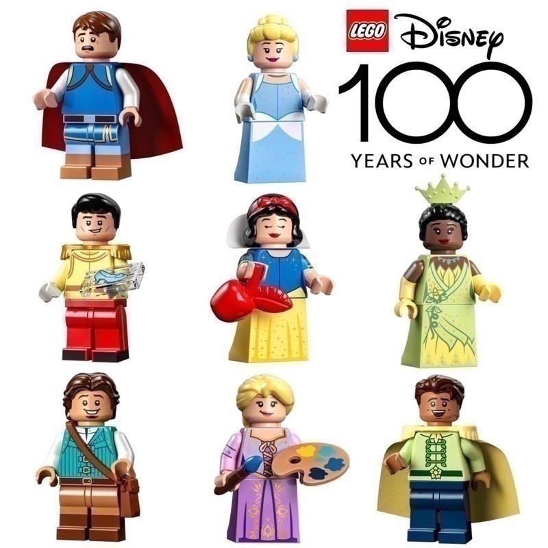 【高雄｜阿育小舖】LEGO 43222 迪士尼城堡 迪士尼100周年 Disney Castle-細節圖5