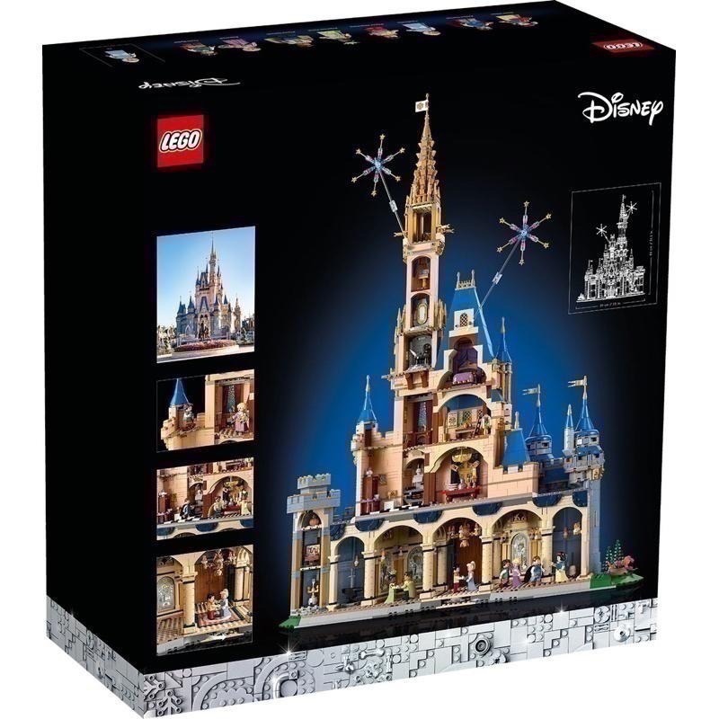 【高雄｜阿育小舖】LEGO 43222 迪士尼城堡 迪士尼100周年 Disney Castle-細節圖3