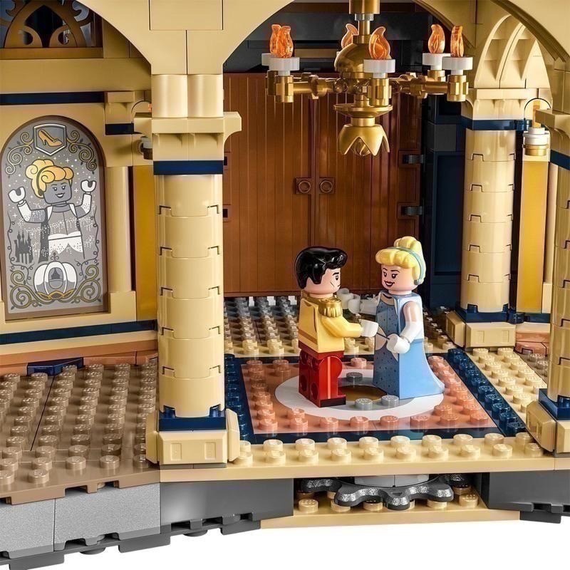 【高雄｜阿育小舖】LEGO 43222 迪士尼城堡 迪士尼100周年 Disney Castle-細節圖6