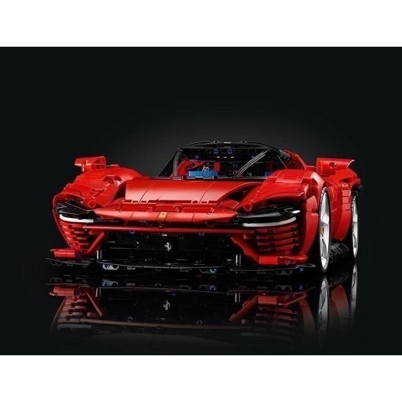 （店面 ）９５００【高雄∣阿育小舖】附原箱 LEGO 42143 法拉利 Daytona SP3 超跑-細節圖4