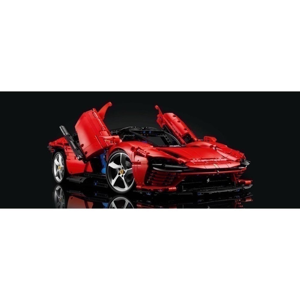 （店面 ）９５００【高雄∣阿育小舖】附原箱 LEGO 42143 法拉利 Daytona SP3 超跑-細節圖7