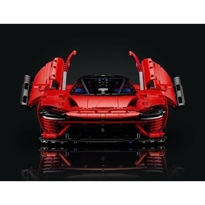 （店面）１００００【高雄∣阿育小舖】附原箱 LEGO 42143 法拉利 Daytona SP3 超跑-細節圖5