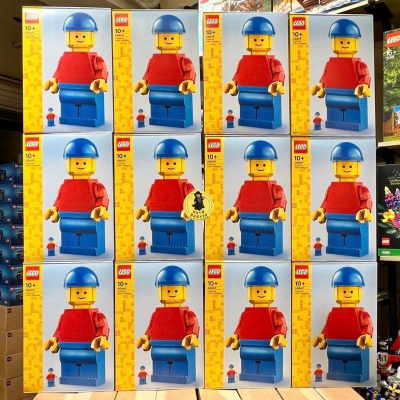 ☆セール30％OFF☆ lego10271 興趣及遊戲 人偶6隻一隻100 近全新樂高