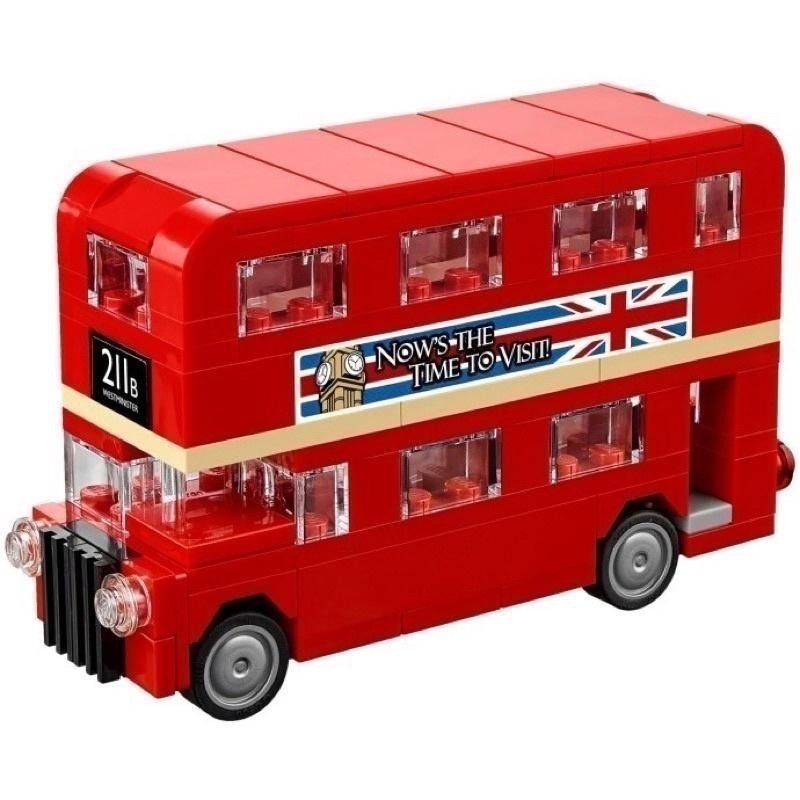 【高雄∣阿育小舖】現貨 LEGO 40220 英國倫敦巴士 Lego 40468 計程車 Lego 40469 嘟嘟車-細節圖3