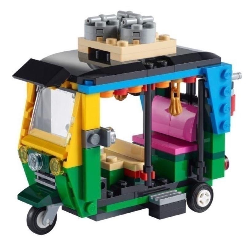 【高雄∣阿育小舖】現貨 LEGO 40220 英國倫敦巴士 Lego 40468 計程車 Lego 40469 嘟嘟車-細節圖9