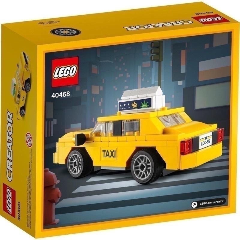 【高雄∣阿育小舖】現貨 LEGO 40220 英國倫敦巴士 LEGO 40468 計程車 LEGO 40469 嘟嘟車-細節圖5