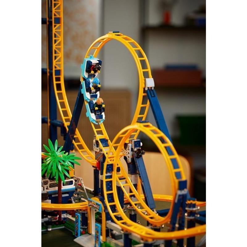 【高雄∣阿育小舖】LEGO 10303 環形雲霄飛車 Loop Coaster-細節圖3