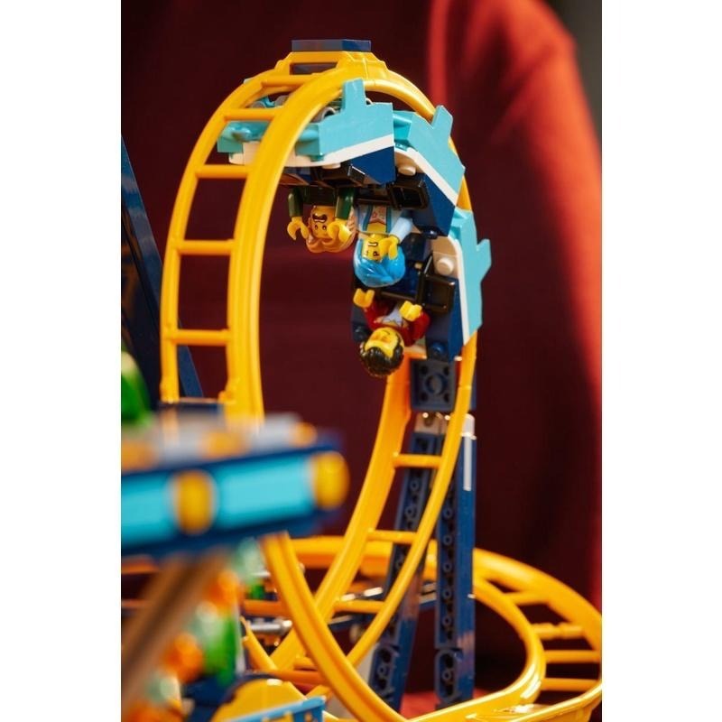 【高雄∣阿育小舖】LEGO 10303 環形雲霄飛車 Loop Coaster-細節圖4