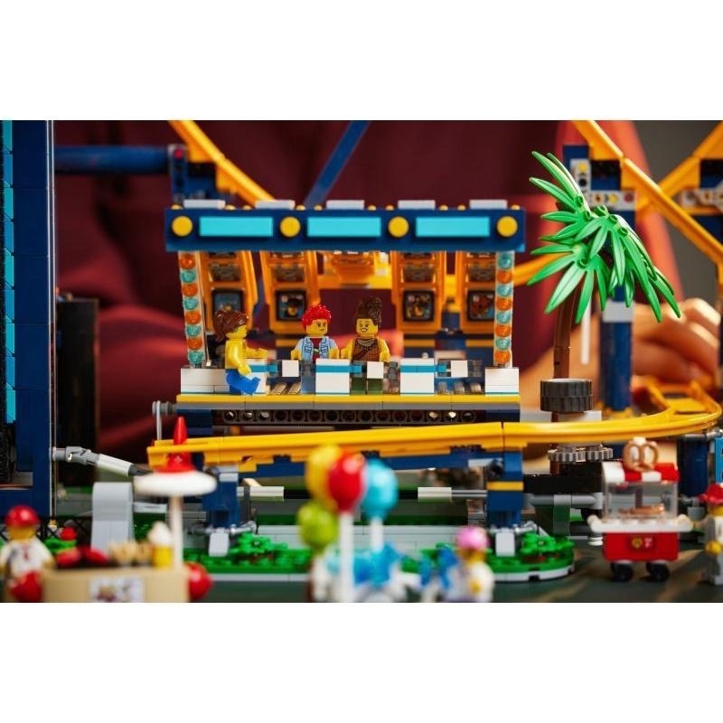 【高雄∣阿育小舖】LEGO 10303 環形雲霄飛車 Loop Coaster-細節圖5