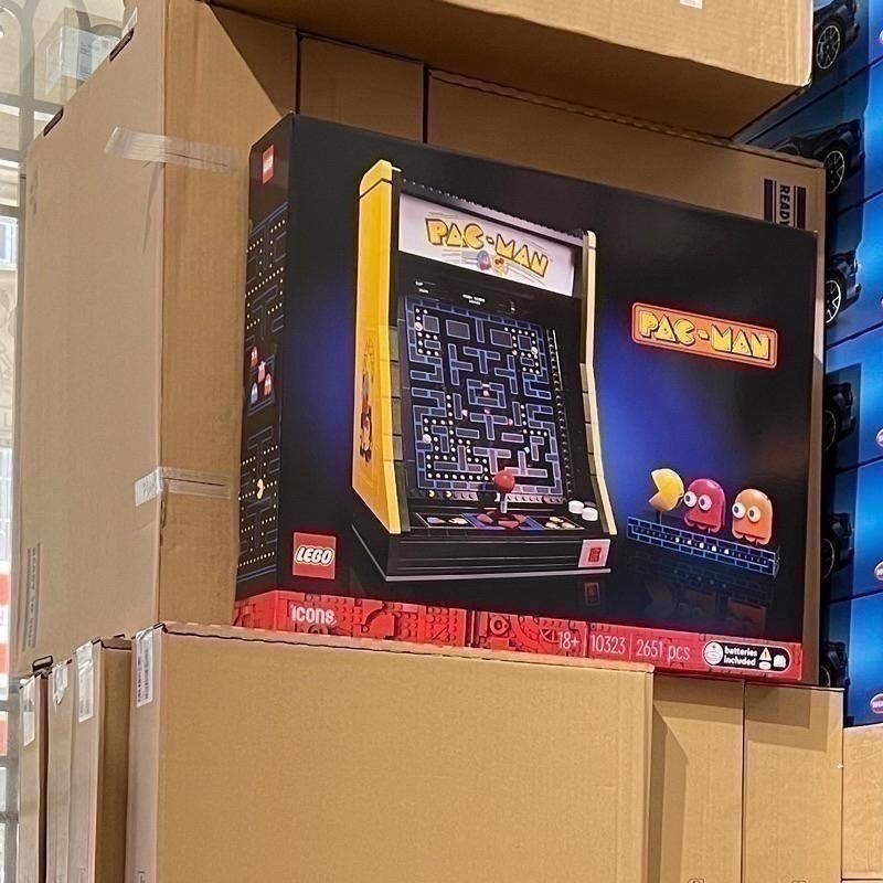 【高雄｜阿育小舖】LEGO 10323 小精靈復古街機 PAC-MAN-細節圖2