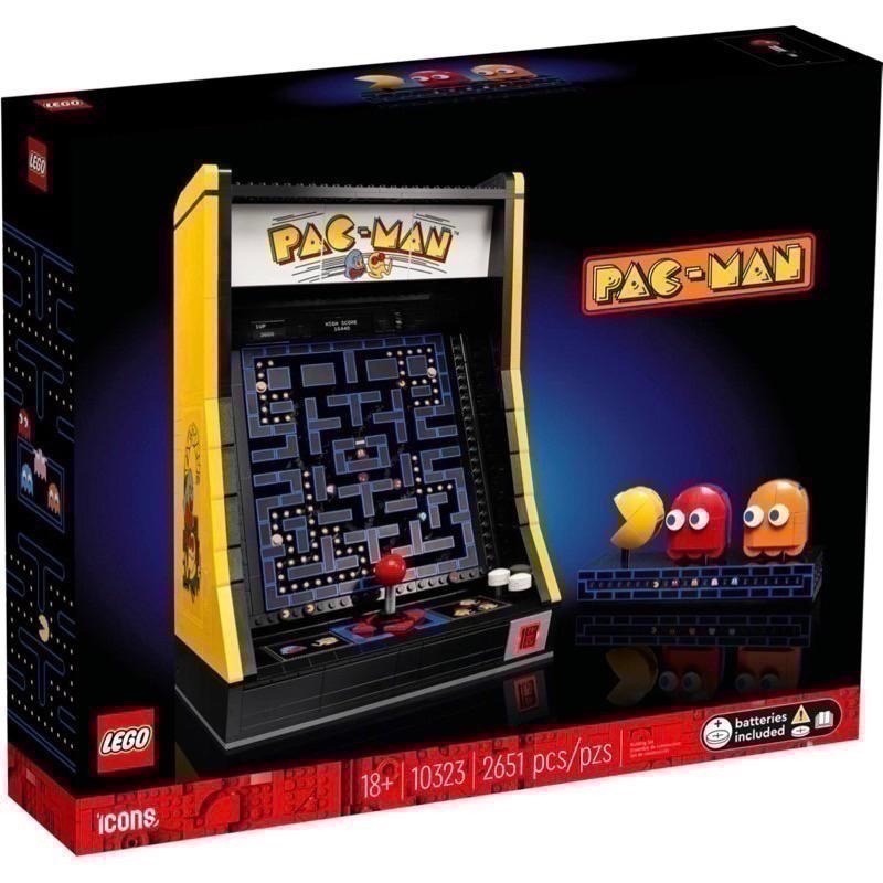 【高雄｜阿育小舖】LEGO 10323 小精靈復古街機 PAC-MAN-細節圖3