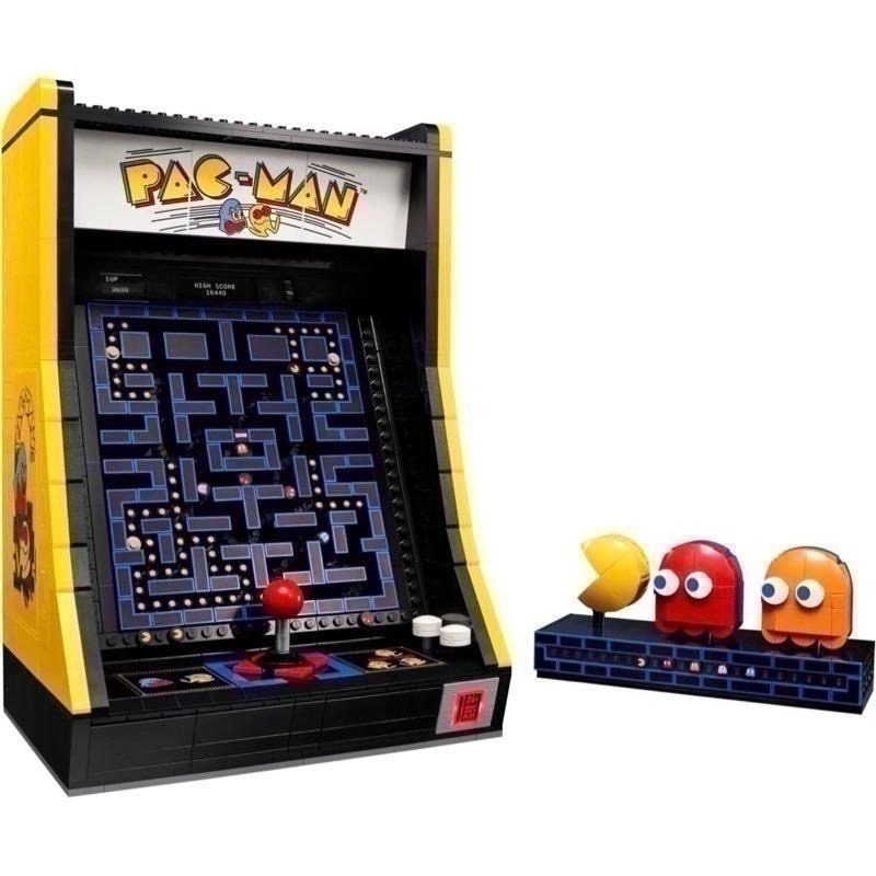 【高雄｜阿育小舖】LEGO 10323 小精靈復古街機 PAC-MAN-細節圖5