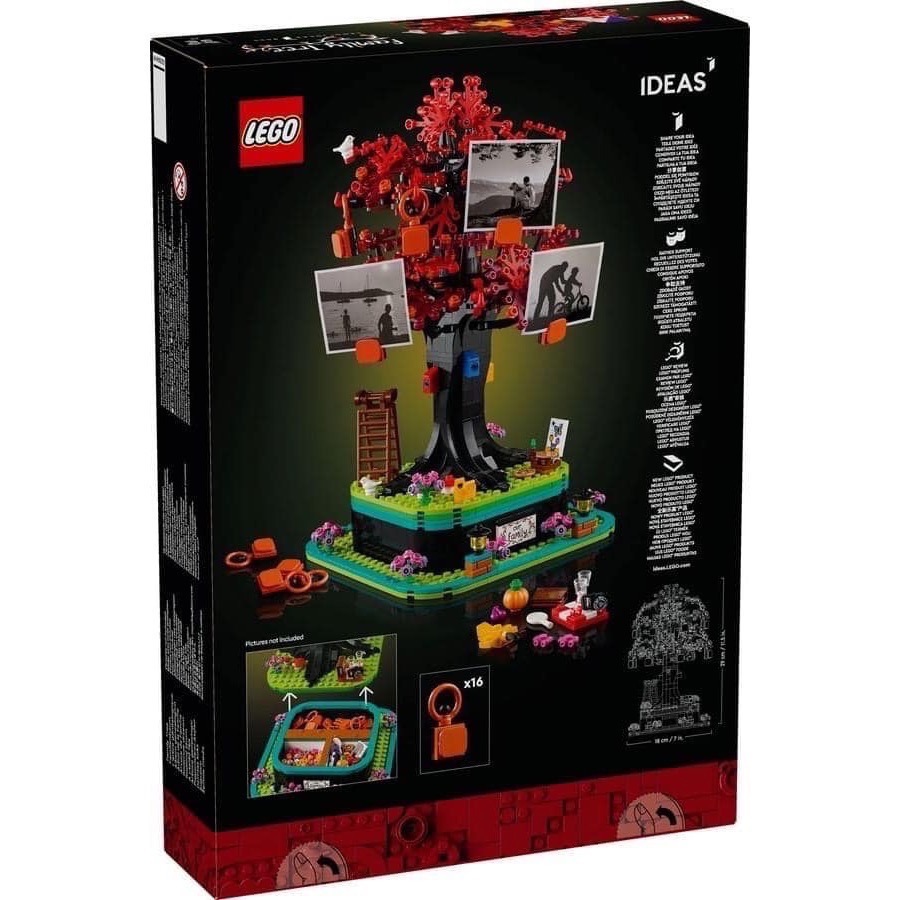 【高雄｜阿育小舖】<現貨可刷卡> Lego 21346 家族樹 Family Tree-細節圖3