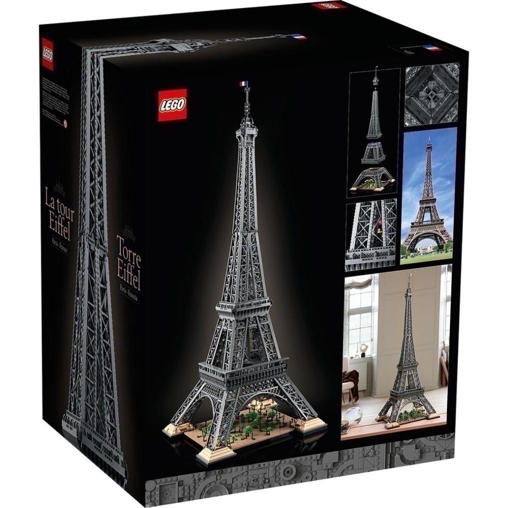 （店面）１６０００【高雄∣阿育小舖】LEGO 10307 艾菲爾鐵塔 Eiffel Tower-細節圖4