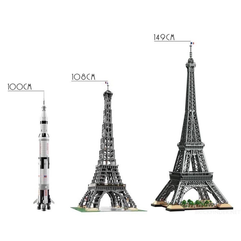 （店面）１６０００【高雄∣阿育小舖】LEGO 10307 艾菲爾鐵塔 Eiffel Tower-細節圖6