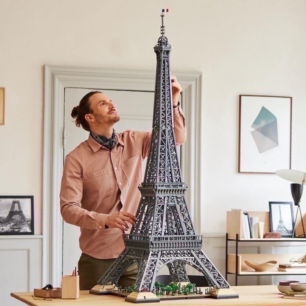 （店面）１８０００【高雄∣阿育小舖】LEGO 10307 艾菲爾鐵塔 Eiffel Tower-細節圖5