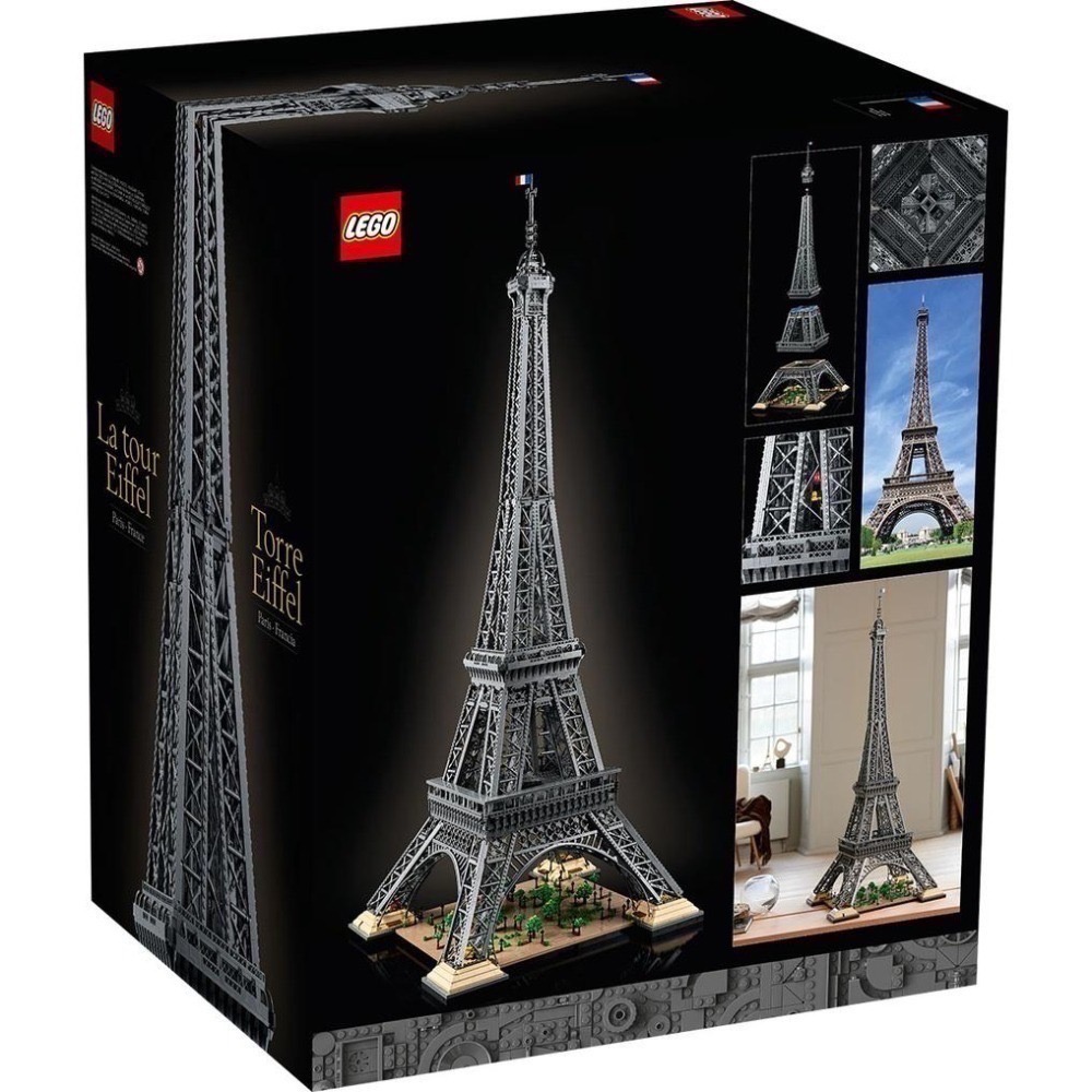 【高雄∣阿育小舖】LEGO 10307 艾菲爾鐵塔 Eiffel Tower-細節圖4