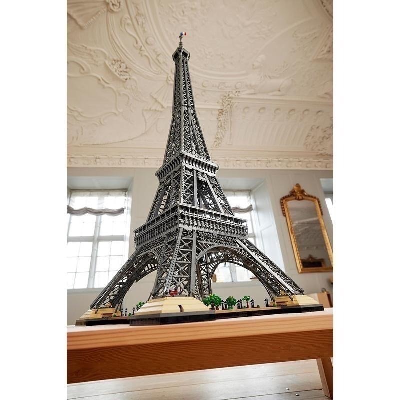 【高雄∣阿育小舖】LEGO 10307 艾菲爾鐵塔 Eiffel Tower-細節圖9