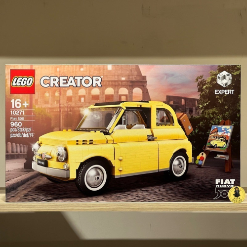 【高雄∣阿育小舖】&lt;現貨可刷卡&gt; Lego 10271 飛雅特 500 Fiat 500
