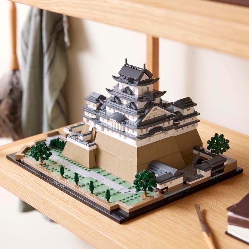 【高雄｜阿育小舖】LEGO 21060 姬路城 日本名城 日本 樂高 建築系列-細節圖5