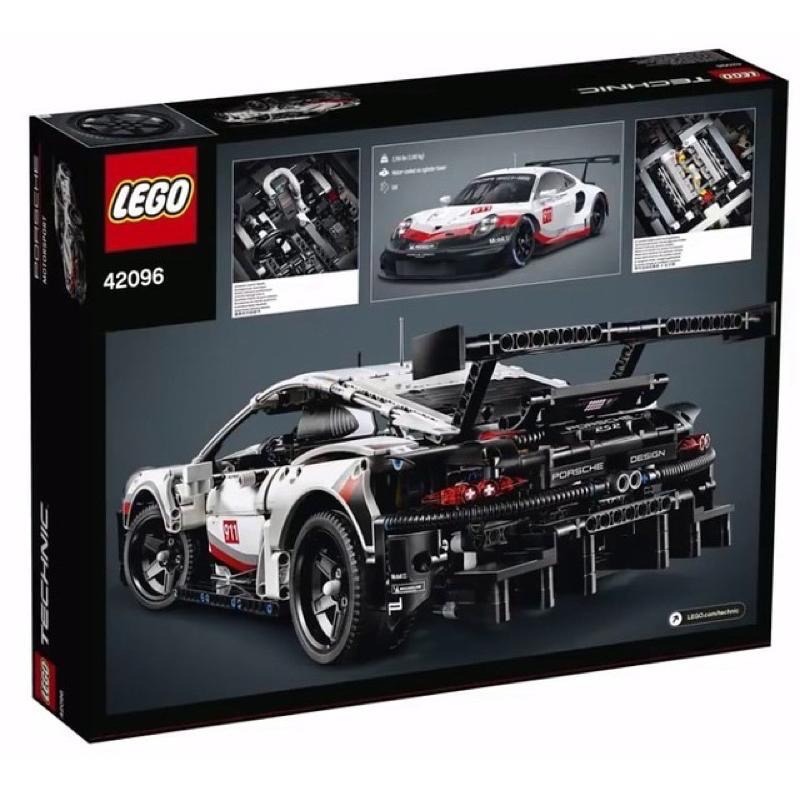 【高雄∣阿育小舖】LEGO 42096 保時捷 Porsche 911 RSR-細節圖2