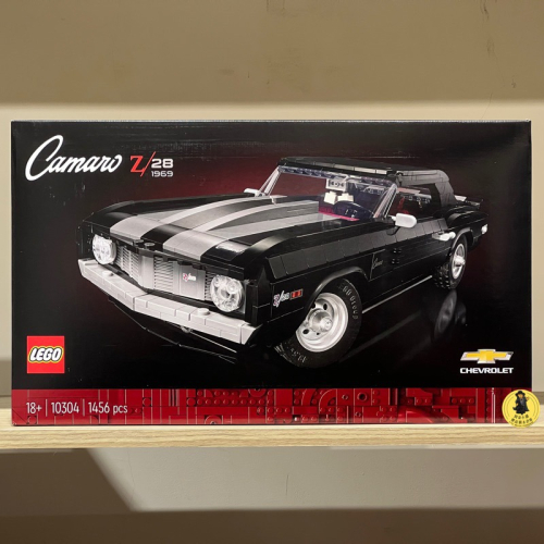 【高雄∣阿育小舖】&lt;現貨可刷卡&gt; Lego 10304 雪佛蘭 Camaro Z28