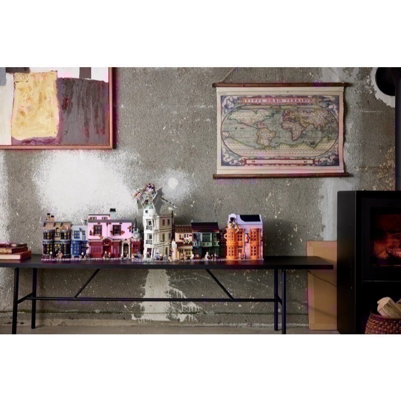 （店面）１００００【高雄∣阿育小舖】LEGO 76417《哈利波特》「古靈閣巫師銀行 – 典藏版」-細節圖4