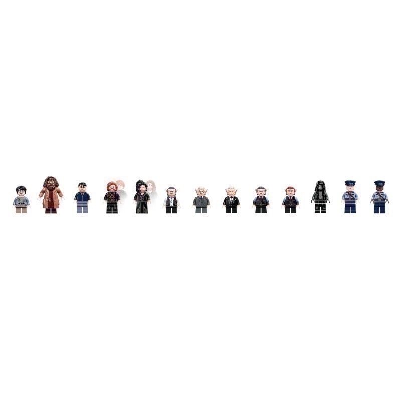 （店面）１４０００【高雄∣阿育小舖】LEGO 76417《哈利波特》「古靈閣巫師銀行 – 典藏版」-細節圖5