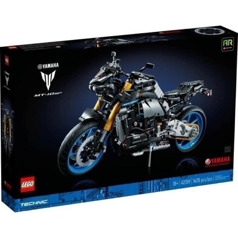 【高雄∣阿育小舖】LEGO 42159 YAMAHA MT-10 SP 山葉 重機 樂高-細節圖2