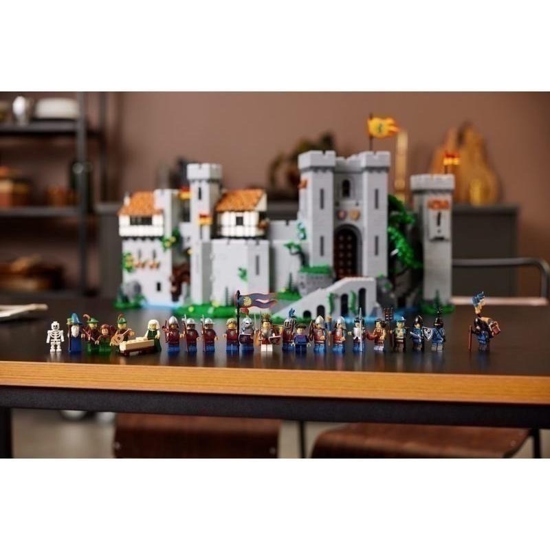 【高雄∣阿育小舖】LEGO 10305 獅子騎士的城堡 Lion Knights＇ Castle-細節圖4