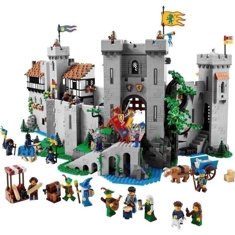 【高雄∣阿育小舖】LEGO 10305 獅子騎士的城堡 Lion Knights＇ Castle-細節圖5