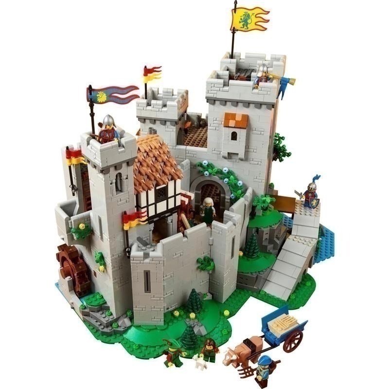 【高雄∣阿育小舖】LEGO 10305 獅子騎士的城堡 Lion Knights＇ Castle-細節圖6