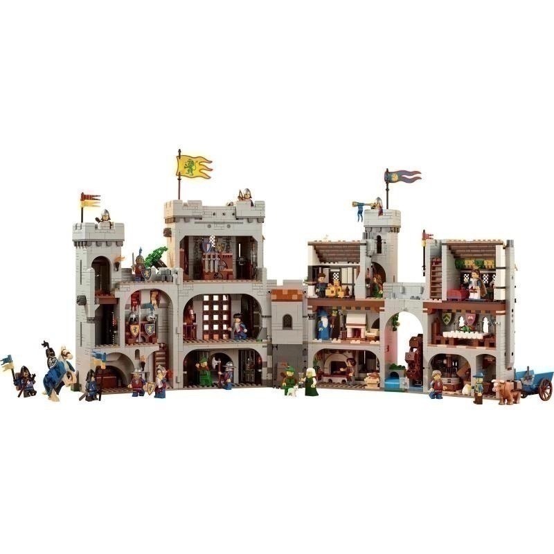【高雄∣阿育小舖】LEGO 10305 獅子騎士的城堡 Lion Knights＇ Castle-細節圖7